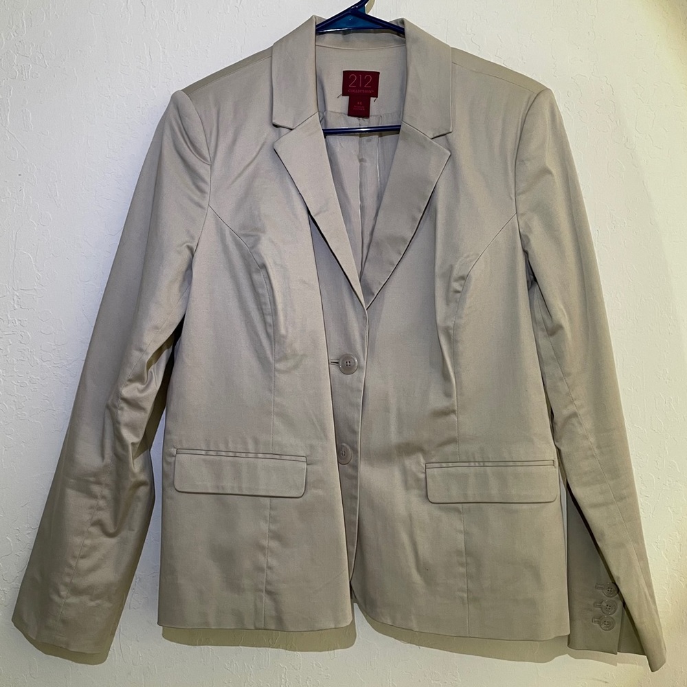 Tan Blazer